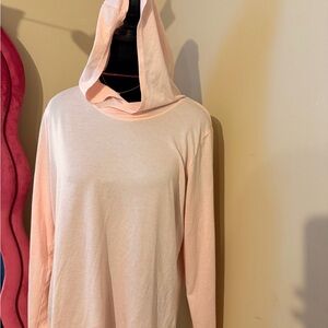 Nike Women's Soft Pink Hoodie